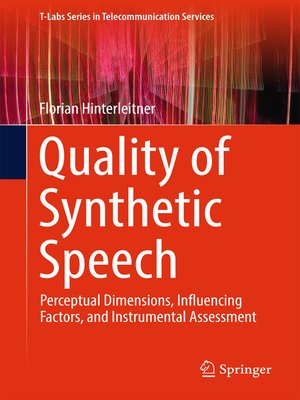 cover image of Quality of Synthetic Speech